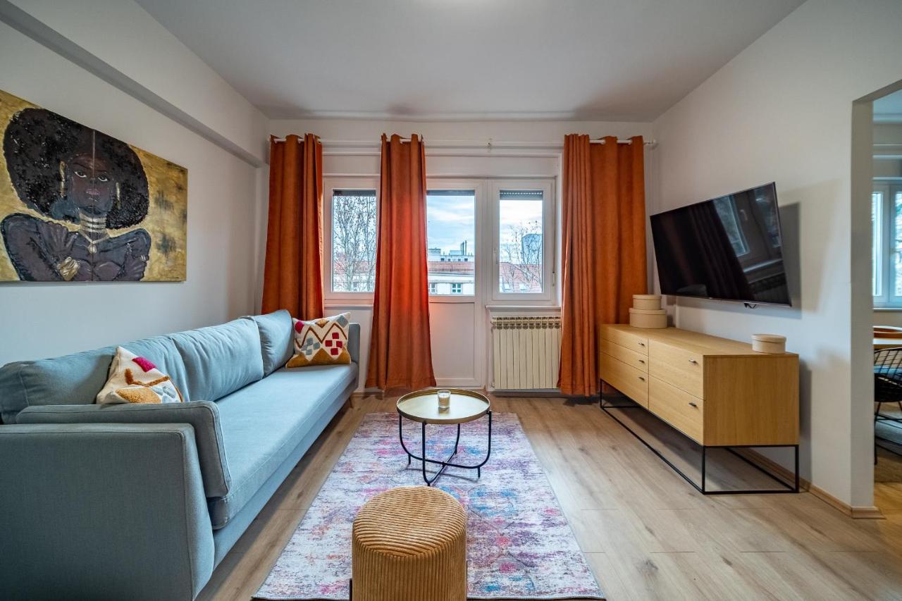 Court Crossing Apartment Загреб Екстериор снимка